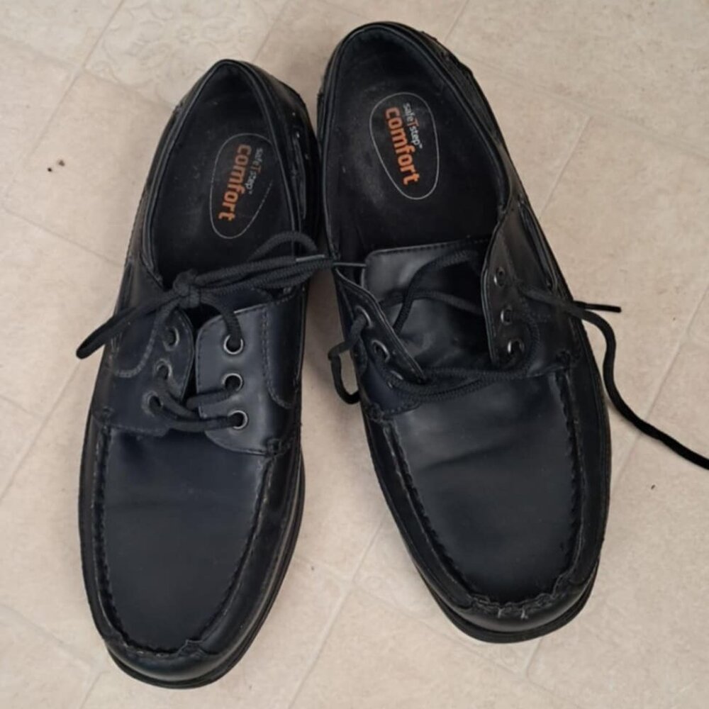 SAFET  STEP MENS SHOES SIZE  10.5